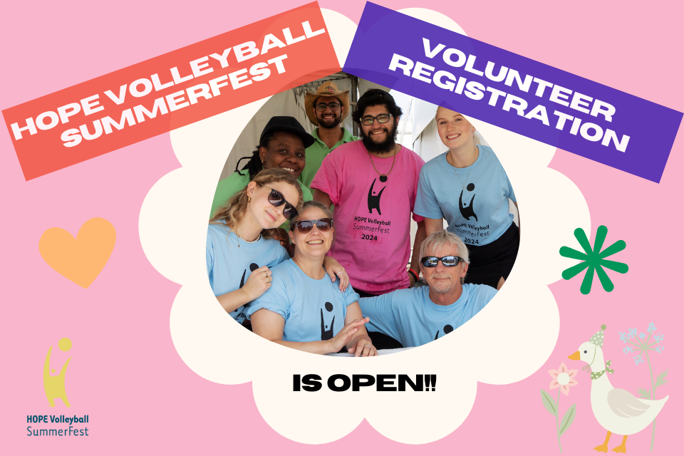 Volunteer Registration is Officially OPEN!